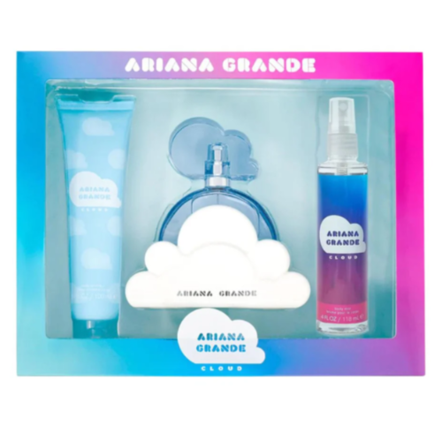 Cloud Ariana Grande 3 Piece Gift Set 3 Piece Gift Set With 3.4 Oz EDP