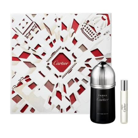 Pasha De Cartier Noire 2 Piece Gift Set 2 Piece Gift Set With 3.4 Oz EDT