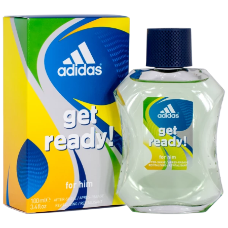 Adidas Get Ready Aftershave 3.4 Oz