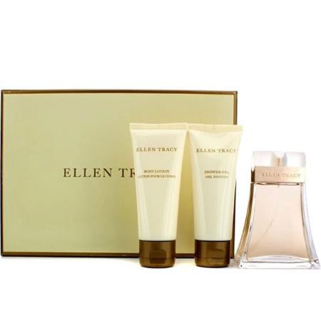Ellen Tracy 3 Piece Gift Set 3 Piece Gift Set With 3.4 Oz EDP