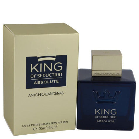 King Of Seduction Absolute Eau De Toilette 6.8 Oz