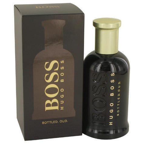 Boss Bottled Oud Eau De Parfum 3.3 Oz
