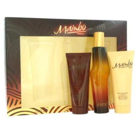 Mambo 3 Piece Gift Set 3 Piece Gift Set With 3.4 Oz EDC