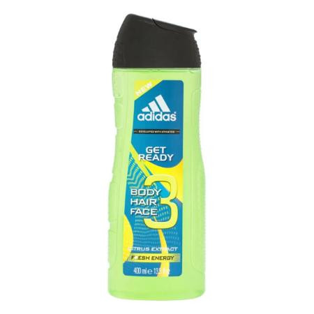 Adidas Get Ready Shower Gel 13.5 Oz