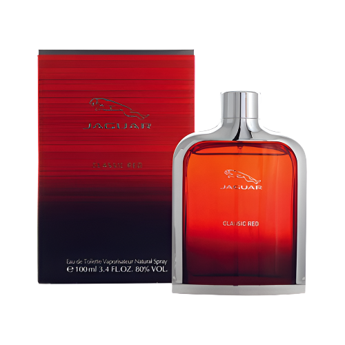 Jaguar Classic Red Eau De Toilette 3.4 Oz
