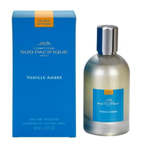 Comptoir Sud Pacifique Vanille Ambre Eau De Toilette 3.3 Oz (Glass Bottle)