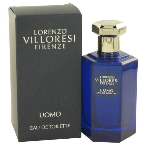 Lorenzo Villoresi Firenze Uomo Eau De Toilette 3.3 Oz