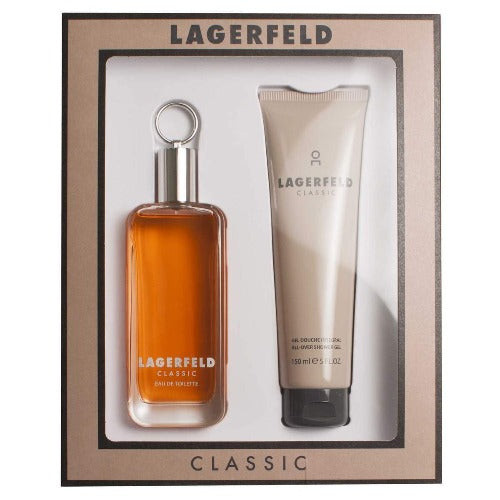 Lagerfeld 2 Piece Gift Set 2 Piece Gift Set With 5.0 Oz EDT