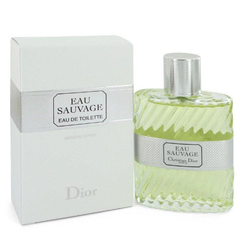 Eau Sauvage Eau De Toilette 3.4 Oz