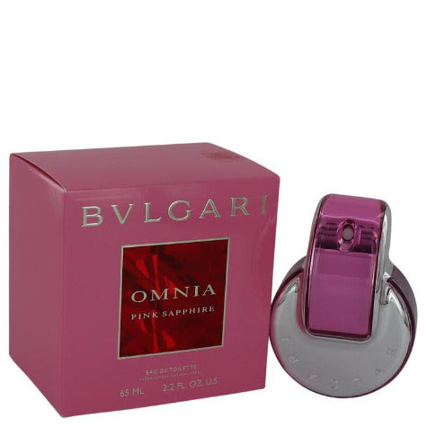 Bvlgari Omnia Pink Sapphire Eau De Toilette 2.2 Oz