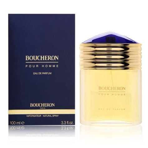 Boucheron Pour Homme Eau De Parfum 3.4 Oz