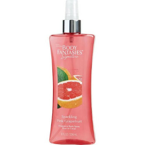 Body Fantasies Sparkling Pink Grapefruit Body Spray 8.0 Oz