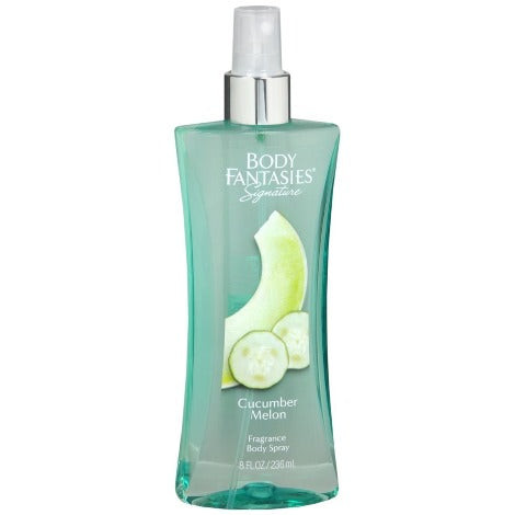 Body Fantasies Cucumber Melon Body Spray 8.0 Oz