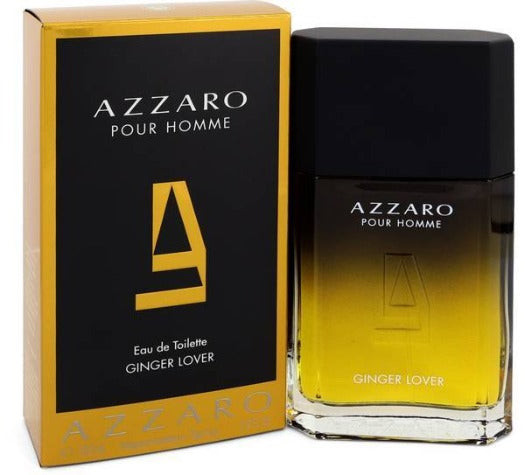 Azzaro Pour Homme Ginger Lover Eau De Toilette 3.4 Oz