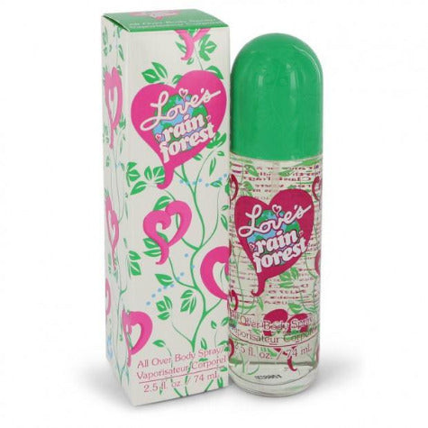 Loves Rainforest Body Spray 2.5 Oz