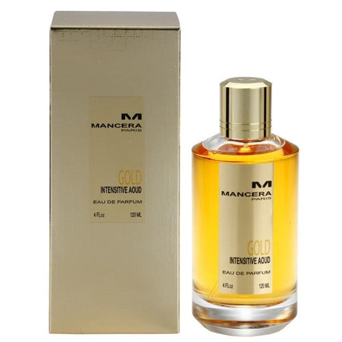Mancera Gold Intensitive Aoud Eau De Parfum 4.0 Oz