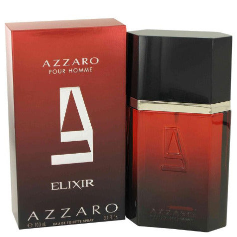 Azzaro Elixir Eau De Toilette 3.4 Oz