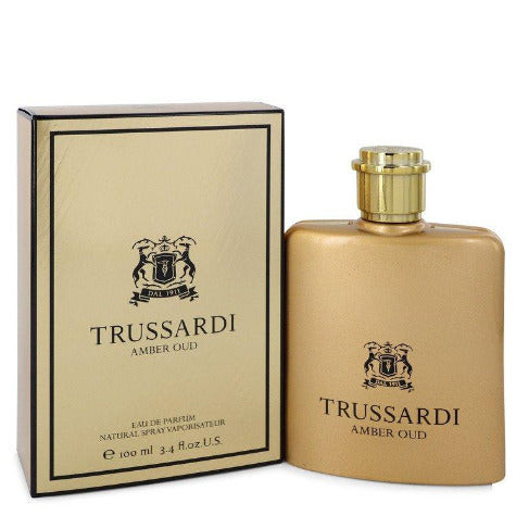 Trussardi Amber Oud Eau De Parfum 3.4 Oz