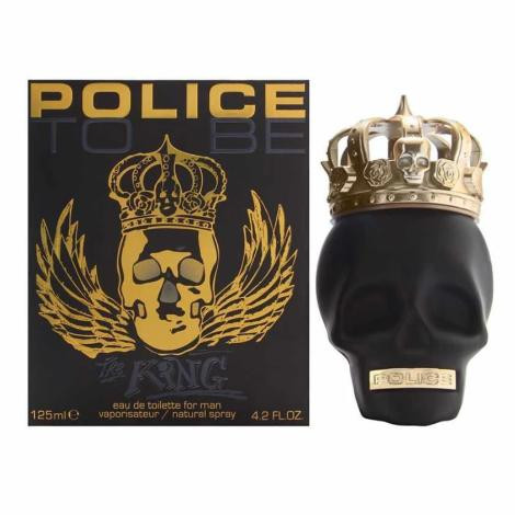 Police To Be The King Eau De Toilette 4.2 Oz