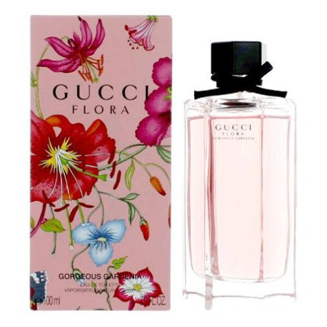 Gucci Flora Gorgeous Gardenia Eau De Toilette 3.3 Oz