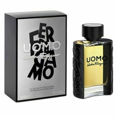 Salvatore Ferragamo Uomo Eau De Toilette 3.4 Oz