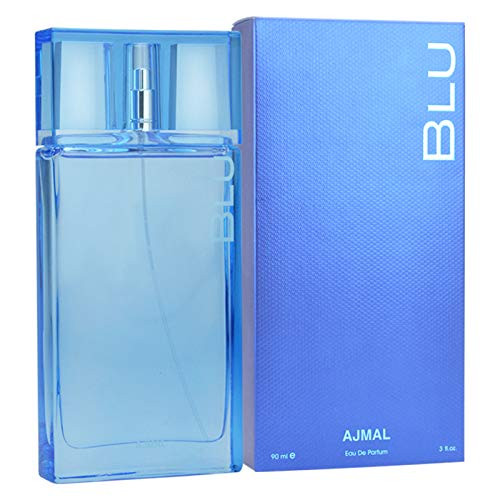 Ajmal Blu Eau De Parfum 3.0 Oz
