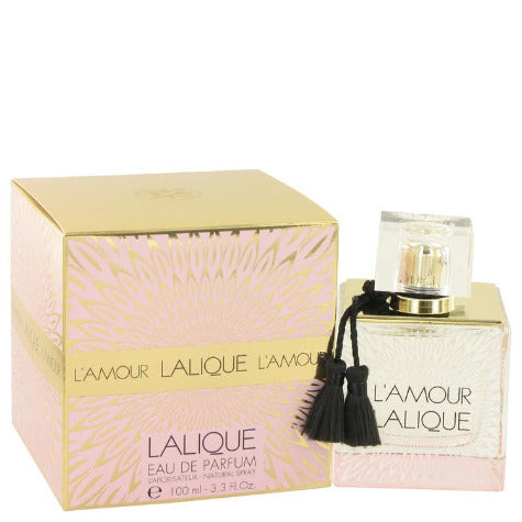 L'Amour Lalique Eau De Parfum 3.3 Oz