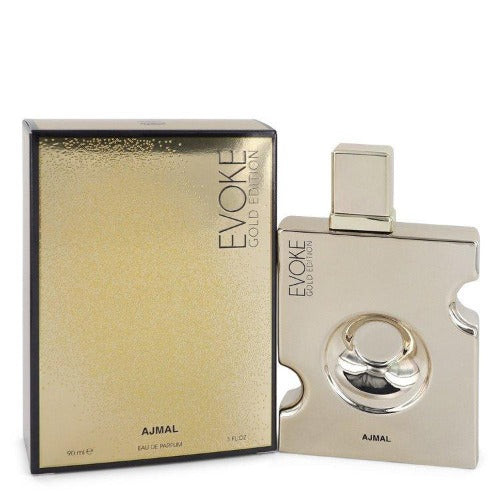 Ajmal Evoke Gold Eau De Parfum 3.0 Oz