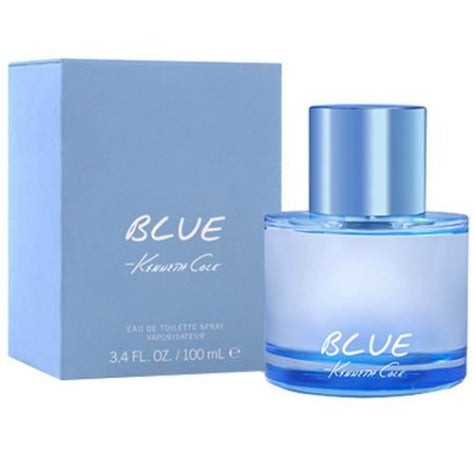 Kenneth Cole Blue Eau De Toilette 3.4 Oz