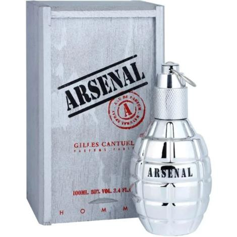 Arsenal Platinum Eau De Parfum 3.4 Oz