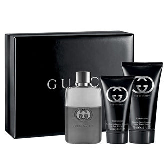 Gucci Guilty Men Gift Set 3.0 Oz