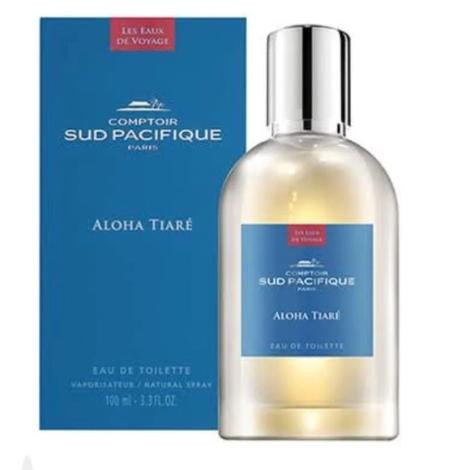 Comptoir Sud Pacifique Aloha Tiare Eau De Toilette 3.3 Oz (Glass Bottle)