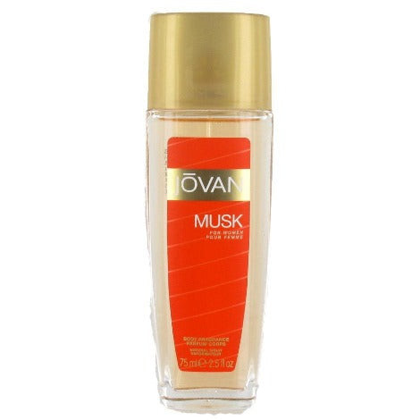 Jovan Musk Body Fragrance 2.5 Oz (Glass Bottle)