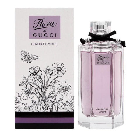 Gucci Flora Generous Violet Eau De Toilette 3.3 Oz