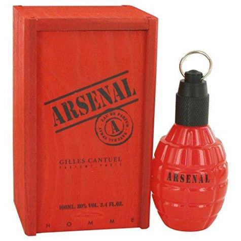 Arsenal Red (New) Eau De Parfum 3.4 Oz