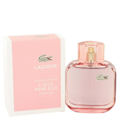 Lacoste Eau De Lacoste L.12.12 Pour Elle Sparkling Eau De Toilette 3.0 Oz