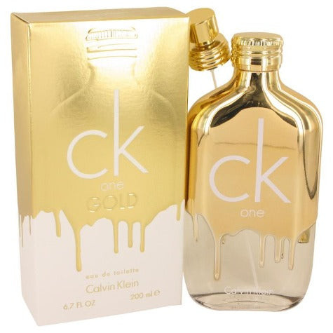 Ck One Gold Eau De Toilette 3.4 Oz