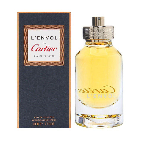 Cartier L'Envol Eau De Toilette 2.7 Oz