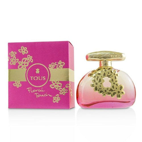 Tous Floral Touch Eau De Toilette 3.4 Oz