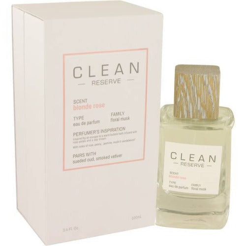 Clean Reserve Blonde Rose Eau De Parfum 3.4 Oz