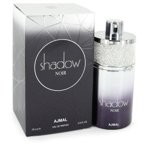 Ajmal Shadow Noir Eau De Parfum 2.5 Oz