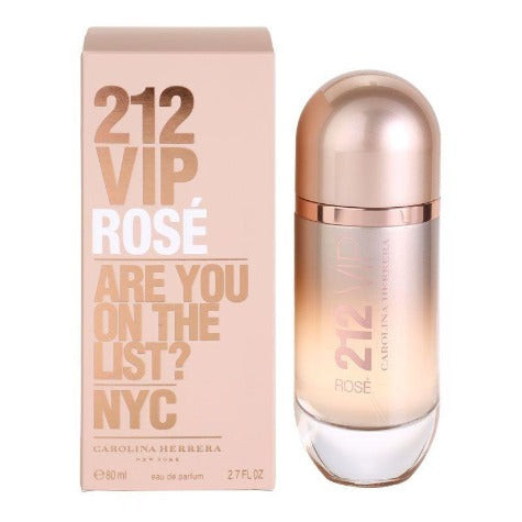 212 Vip Rose Eau De Parfum 2.7 Oz