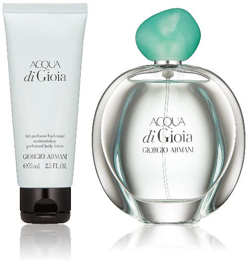 Acqua Di Gioia Eau De Parfum 2 Piece Gift Set 2 Piece Gift Set With 3.4 Oz EDP