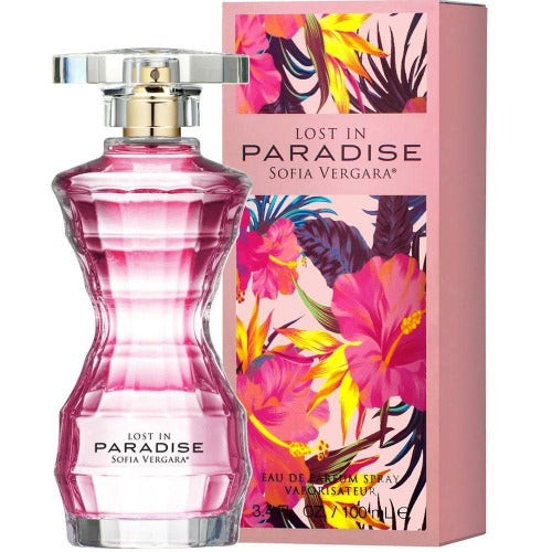 Lost In Paradise By Sofia Vergara Eau De Parfum 3.4 Oz