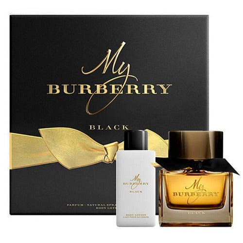 My Burberry Black 2 Piece Gift Set 2 Piece Gift Set With 3.0 Oz EDP