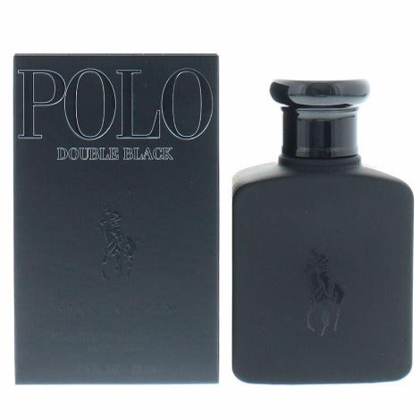 Polo Double Black Eau De Toilette 2.5 Oz
