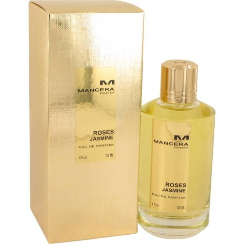 Mancera Roses Jasmine Eau De Parfum 4.0 Oz