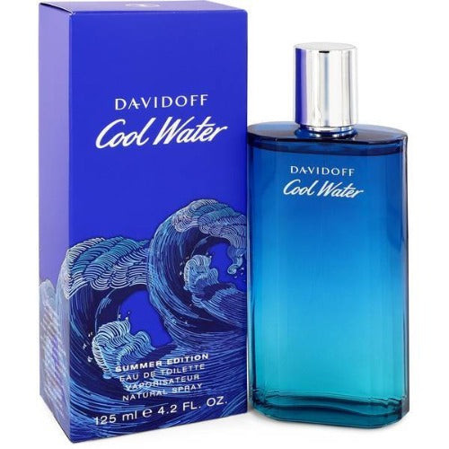 Cool Water Summer 2019 Eau De Toilette 4.2 Oz