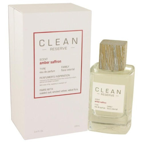 Clean Reserve Amber Saffron Eau De Parfum 3.4 Oz