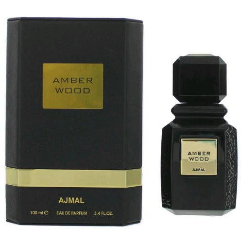 Ajmal Amber Wood Eau De Parfum 3.4 Oz